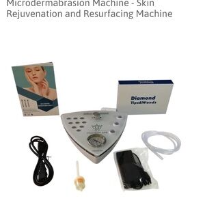 Microdermabrasion Machine with Accessories
